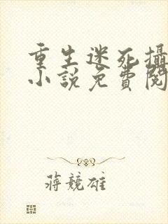 重生迷死摄政王小说免费阅读