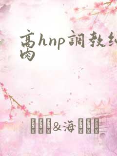 高hnp调教纯肉