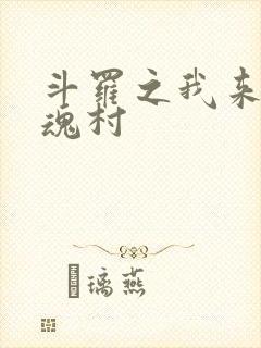 斗罗之我来自圣魂村