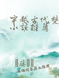 穿越古代双男主小说推荐