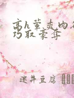 高h荤爽肉欲文巧取豪夺