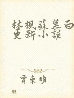 林枫苏慕白最新更新小说