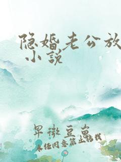 隐婚老公放肆宠 小说