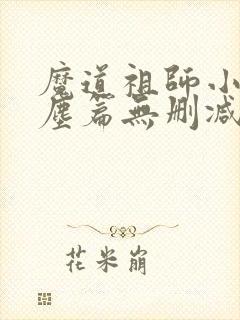 魔道祖师小说避尘篇无删减