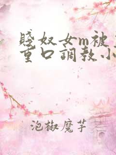 贱奴女m被主人重口调教小说