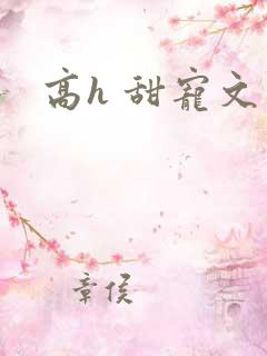 高h 甜宠文