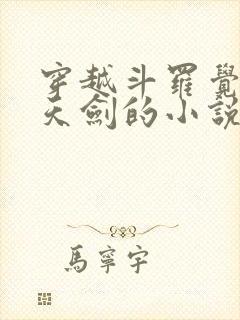 穿越斗罗觉醒倚天剑的小说