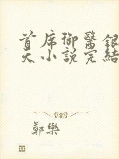 首席御医银河九天小说完结版