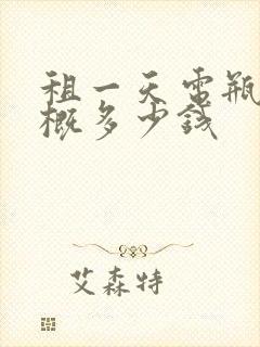 租一天电瓶车大概多少钱