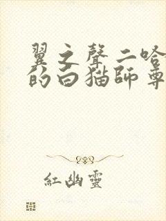 翼之声二哈和他的白猫师尊广播剧