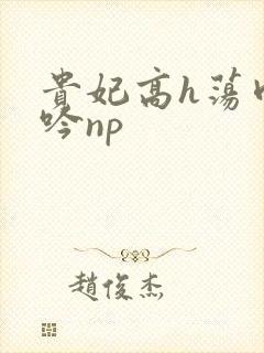 贵妃高h荡肉呻吟np