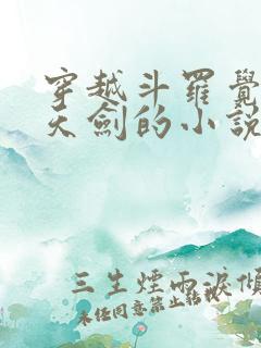 穿越斗罗觉醒倚天剑的小说