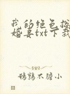 我的绝色总裁未婚妻txt下栽