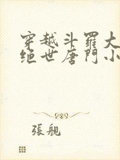 穿越斗罗大陆2绝世唐门小说