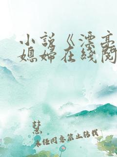 小说《漂亮的儿媳妇在线阅读