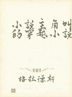 小说主角叫李辰的穿越小说