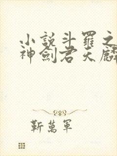 小说斗罗之灵珠神剑君天麟免费阅读全文作者