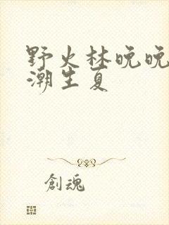 野火林晚晚+林潮生夏