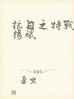 抗日之特战兵王杨斌