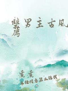 双男主古风文推荐