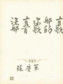 没有你哪有家是哪首歌的歌词