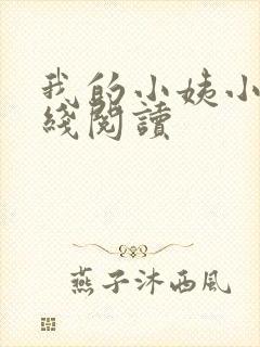 我的小姨小说在线阅读