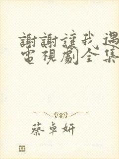 谢谢让我遇见你电视剧全集免费