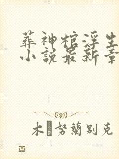 葬神棺浮生一诺小说最新章节列表