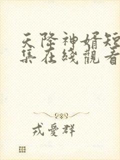 天降神婿短剧全集在线观看免费