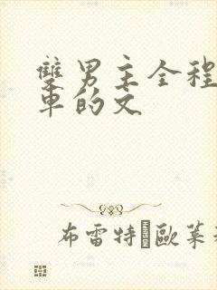 双男主全程都是车的文