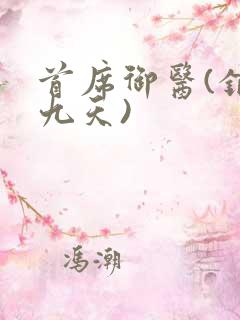 首席御医(银河九天)