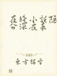 在线小说隐婚老公深夜来