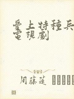 爱上特种兵所有电视剧