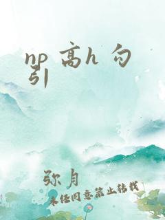 np 高h 勾引