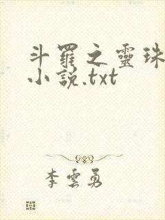 斗罗之灵珠神剑小说.txt