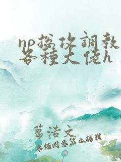 np总攻调教j各种大佬h
