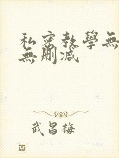 私密教学无遮挡无删减