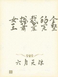 女总裁的全能兵王萧晨完整版