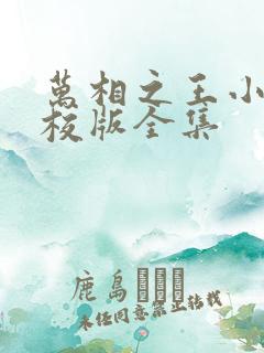 万相之王小说精校版全集