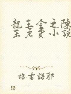 龙王令之陈平殿主免费小说