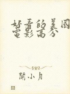 好看的美国爱情电影高分