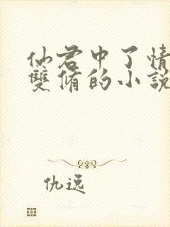 仙君中了情毒要双修的小说免费阅读
