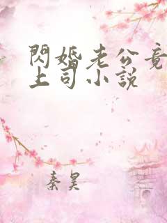 闪婚老公竟是我上司小说