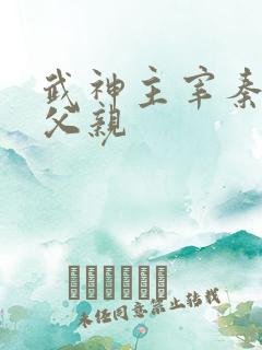 武神主宰秦尘的父亲