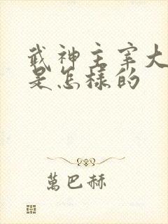 武神主宰大结局是怎样的