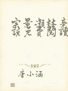 宗景灏林辛言小说免费阅读最新章节