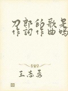 刀郎的歌是自己作词作曲吗