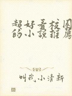 超好看校园言情的小说推荐