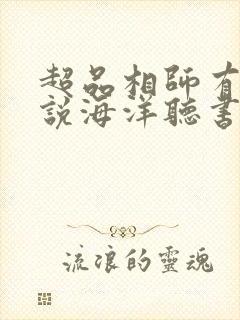 超品相师有声小说海洋听书