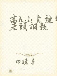 高h小月被几个老头调教